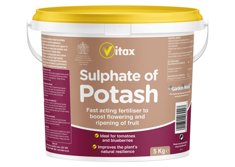 Vitax Sulphate Of Potash 5kg