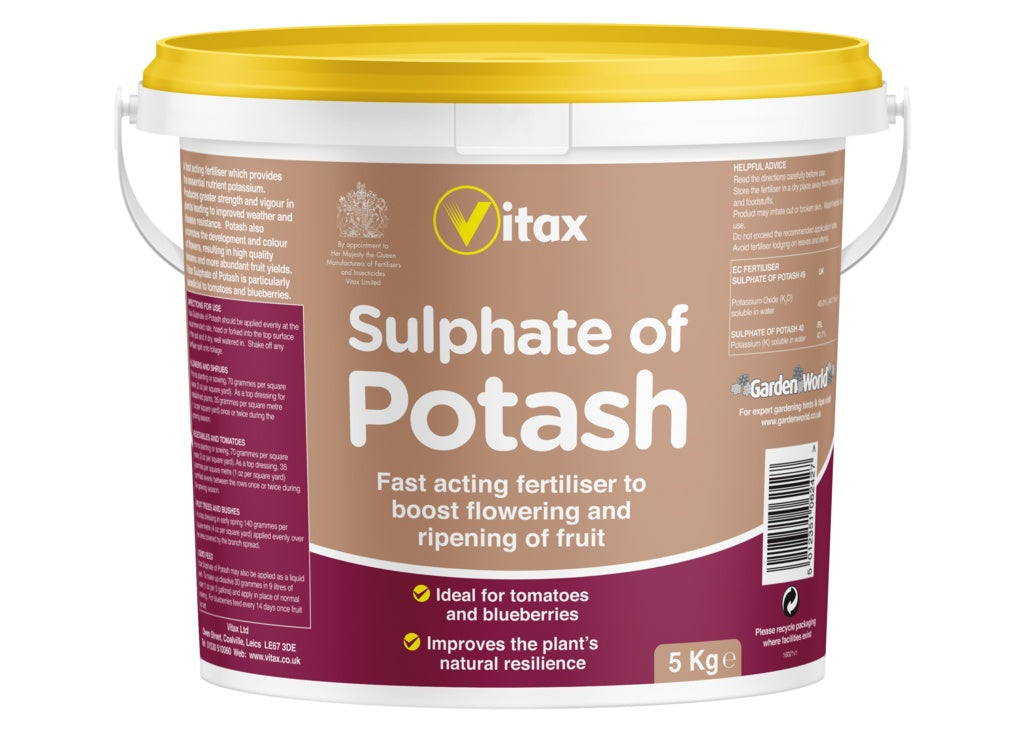 Vitax Sulphate Of Potash 5kg
