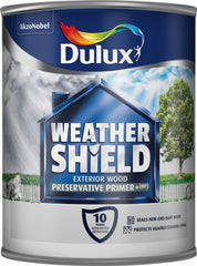 Dulux Weathershield Preservative Primer Plus 750ml