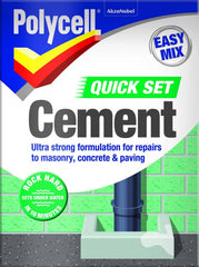 Polycell Quick Set Cement Polyfilla 2kg