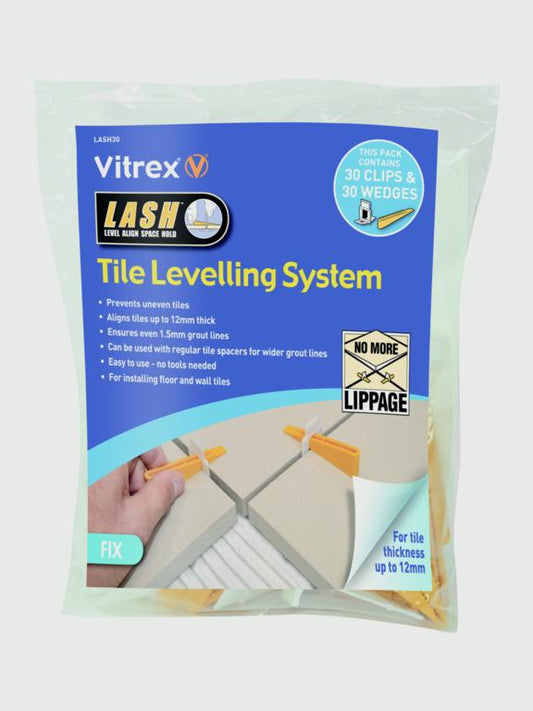 Vitrex Tile Levelling System Pack 30