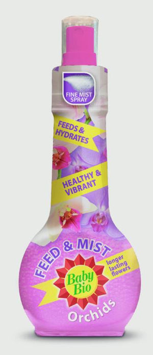 Baby Bio Orchid Feed & Mist 175ml