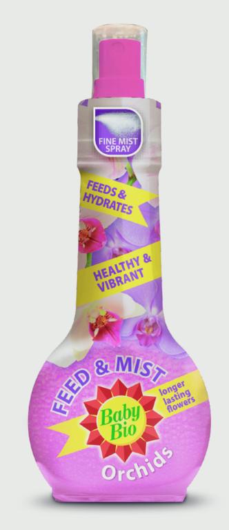 Baby Bio Orchid Feed & Mist 175ml