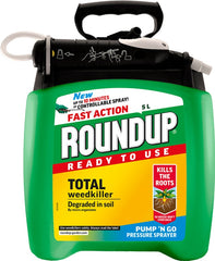 Roundup Fast Action Pump N Go 5L RTU
