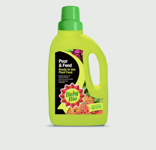 Baby Bio Pour & Feed 1L