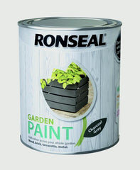 Ronseal Garden Paint 750ml Charcoal Grey