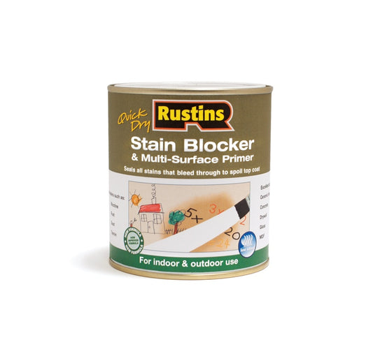 Rustins Stain Block Multi Purpose Primer 500ml