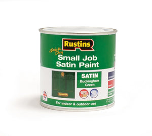 Rustins Quick Dry Small Job Satin 250ml Buckingham Green