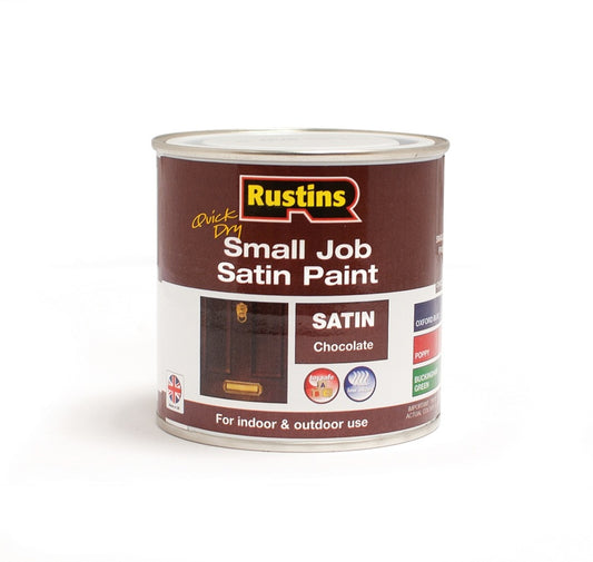Rustins Quick Dry Small Job Satin 250ml Buckingham Green
