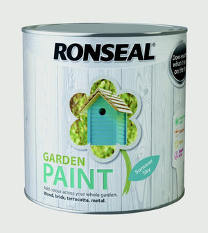 Ronseal Garden Paint 2.5L Summer Sky