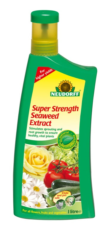 Neudorff Super Strength Seaweed Extract Liquid 1L