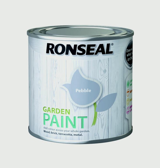 Ronseal Garden Paint 250ml Pebble