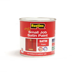 Rustins Quick Dry Small Job Satin 250ml Buttercup