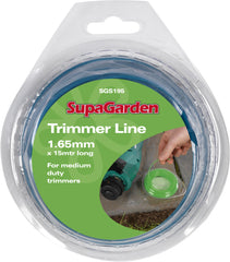 SupaGarden Strimmer Line 15m x 1.65mm