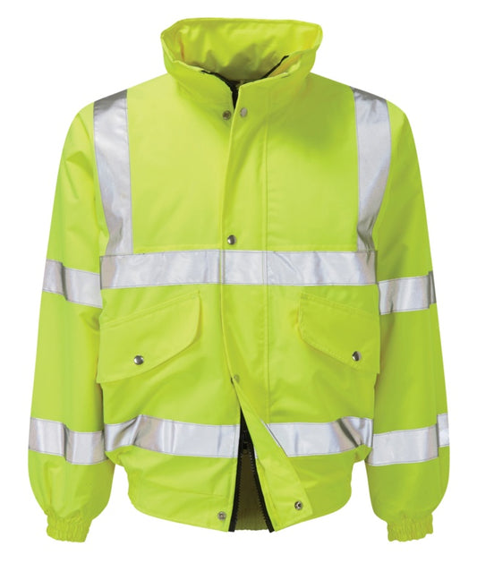 Orbit Valiant EN471 Hi Vis 3/4 Bomber Jacket Medium