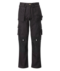 Orbit Pro Black Multi Pocket Trousers 38R