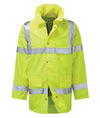 Orbit Geraint EN471 Hi Vis 3/4 Coat Large