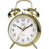 Acctim Saxon Bell Alarm Clock Chrome