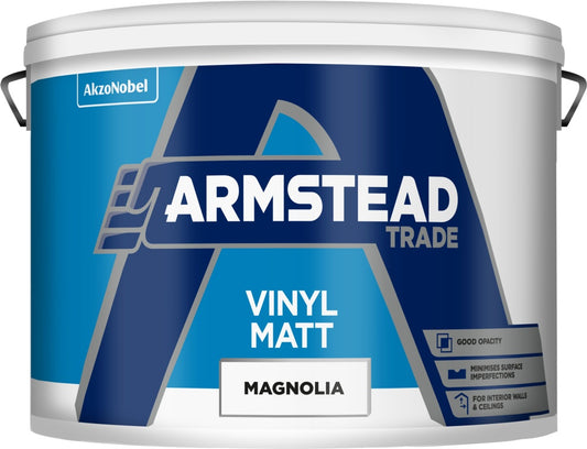 Armstead Trade Vinyl Matt 10L White