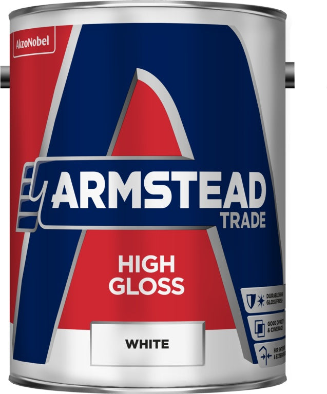 Armstead Trade High Gloss 5L White