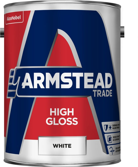 Armstead Trade High Gloss 5L White