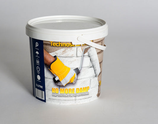 No More Damp Technoseal Damp Proofing Paint 5L White