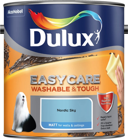Dulux Easycare Matt 2.5L Mint Macaroon
