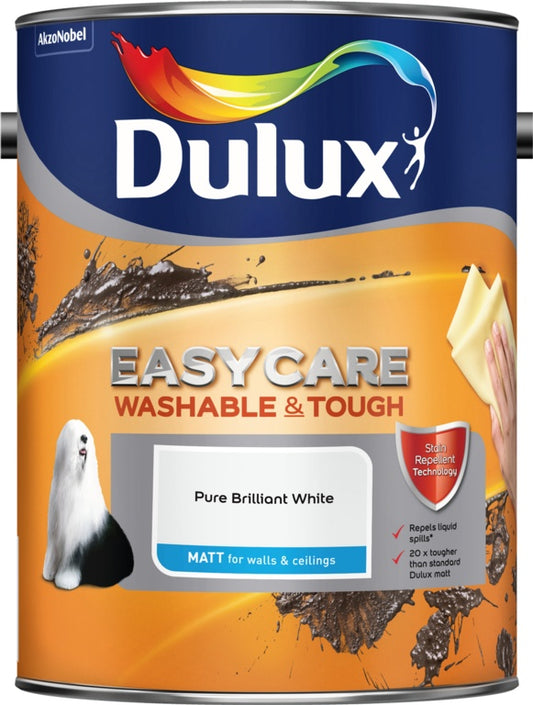 Dulux Easycare Matt 5L PBW