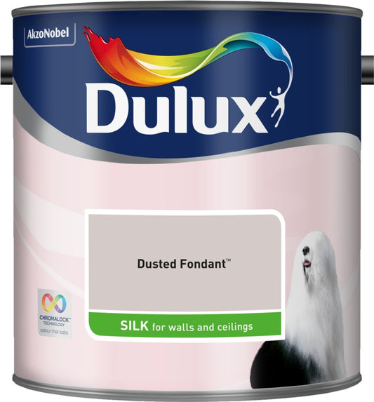 Dulux Silk 2.5L Cornflower White