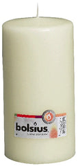 Bolsius Pillar Candle Single 200mm Ivory