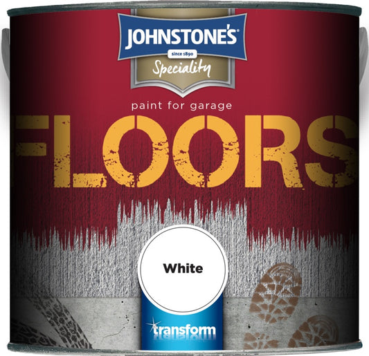 Johnstone's Garage Floor Paint 2.5L Tile Red