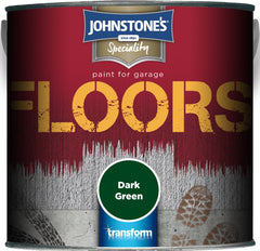 Johnstone's Garage Floor Paint 2.5L Tile Red