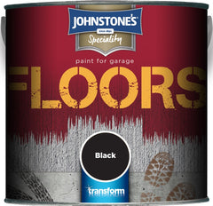 Johnstone's Garage Floor Paint 2.5L Tile Red