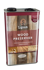 Lignum Wood Preserver 5L Clear