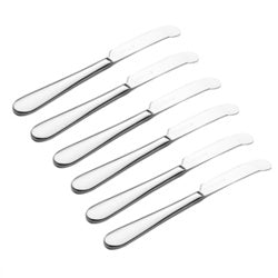 Viners Select Butter Knives Giftbox 18/0 6 Piece