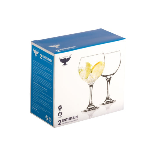 Ravenhead Entertain Gin Balloons Set of 2 65cl