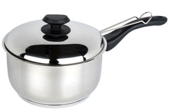 Supreme Chip Pan With Lid Stainless Steel 20cm