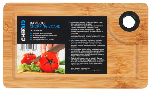 Chef Aid Bamboo Board 25x15