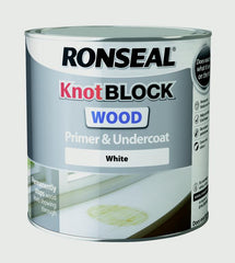 Ronseal Knot Block Primer & Undercoat 2.5L White