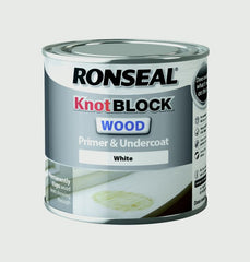 Ronseal Knot Block Primer & Undercoat 250ml White