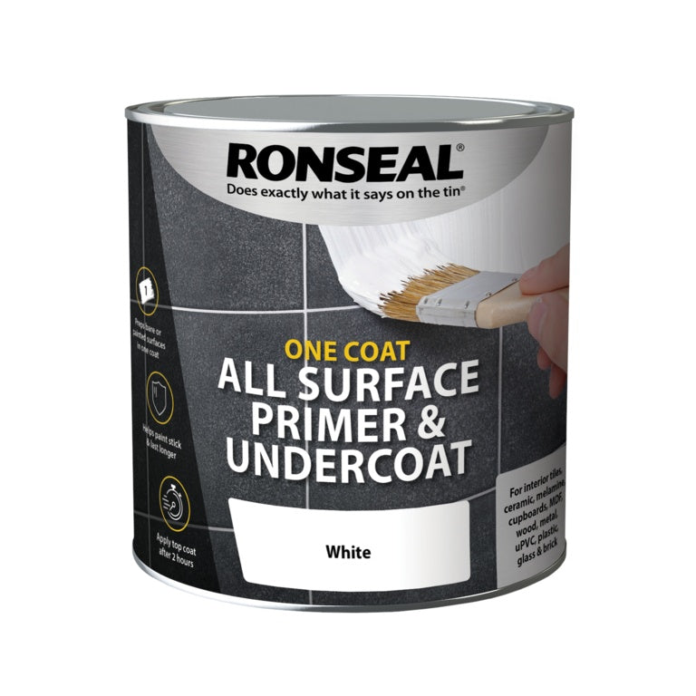 Ronseal One Coat All Surface Primer & Undercoat 2.5L