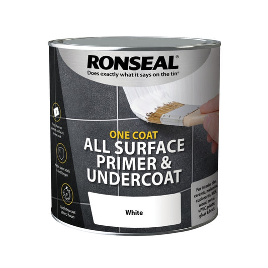 Ronseal One Coat All Surface Primer & Undercoat 2.5L