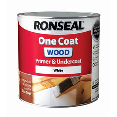 Ronseal One Coat Wood Primer & Undercoat 2.5L