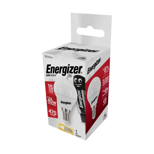 Energizer LED Golf Warm White 2700k E14 5.2w 470lm
