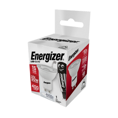 Energizer LED GU10 Cool White 4000k Dimmable 4.6w 375lm
