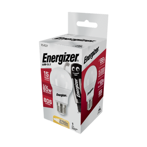 Energizer LED GLS Warm White E27 8.2w 806lm