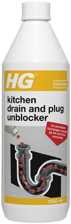 HG Kitchen Drain Unblocker 1L