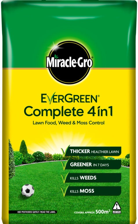 Miracle-Gro® Evergreen Complete 4 In 1 500m2