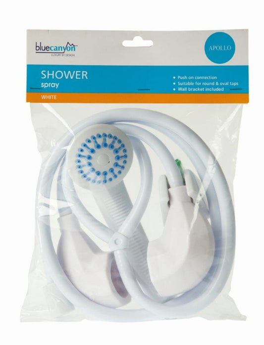 Blue Canyon Apollo Shower Spray White