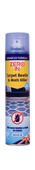 Zero In Carpet Beetle & Moth Killer 300ml Aerosol